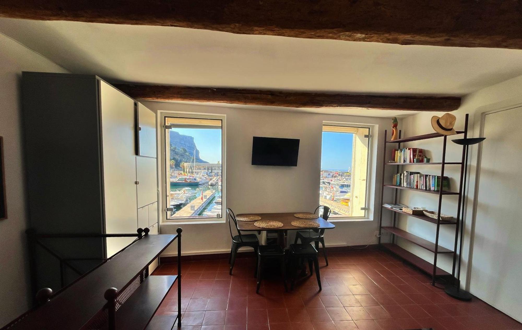 Appartement Le Palmyre à Cassis Extérieur photo