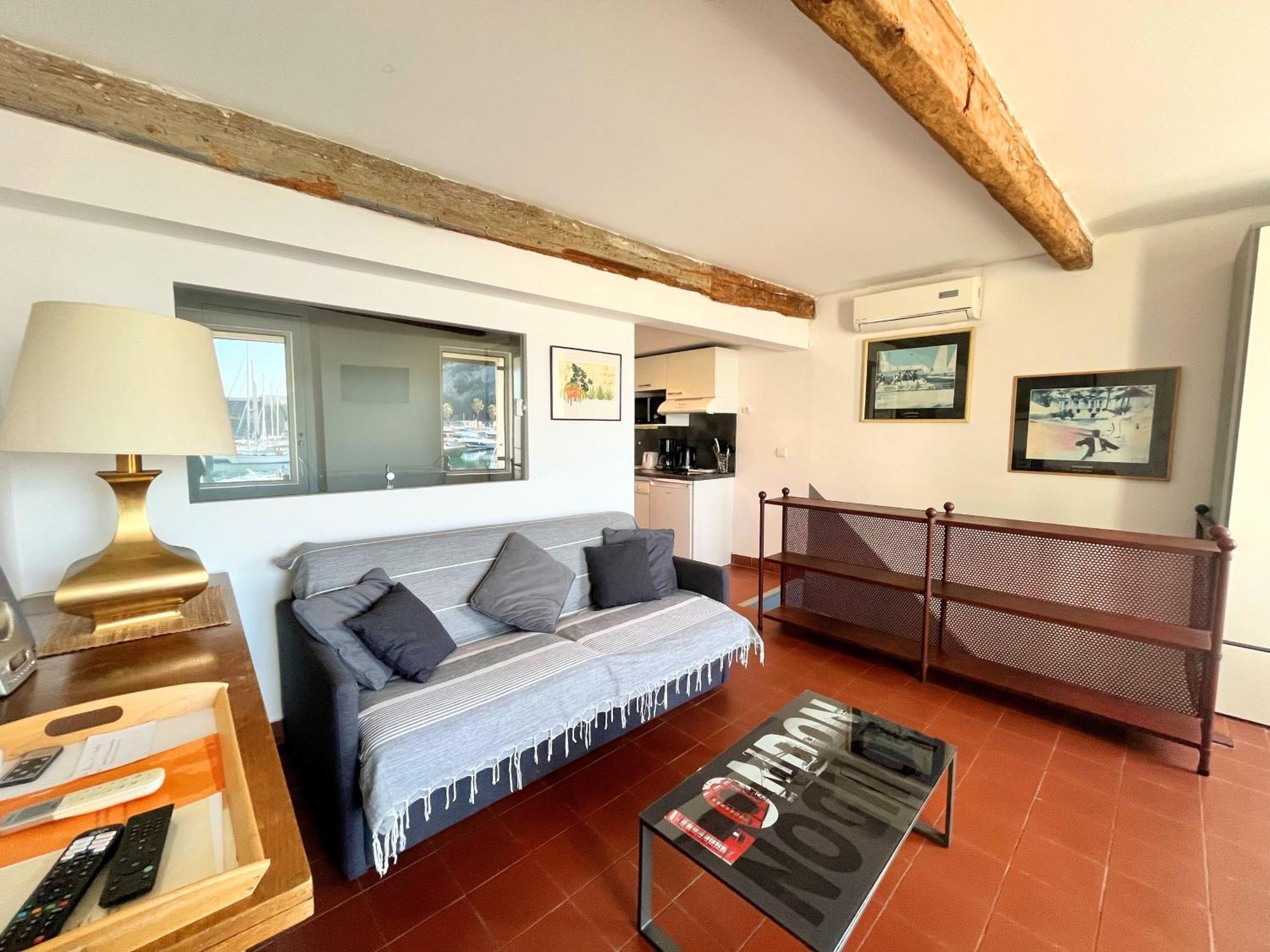 Appartement Le Palmyre à Cassis Extérieur photo