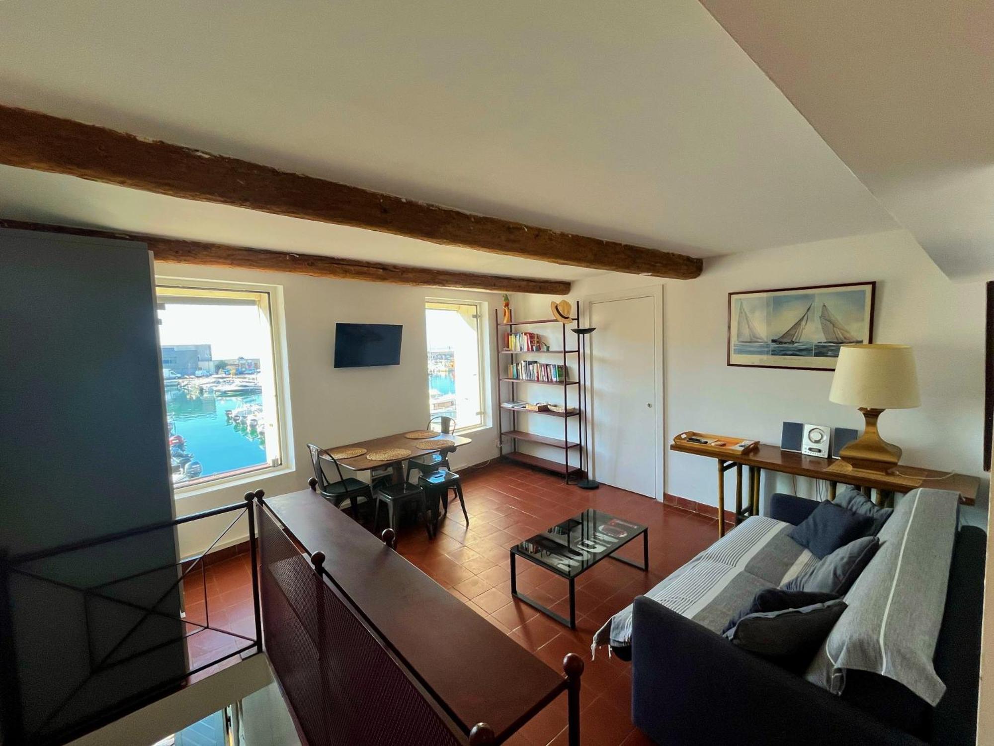 Appartement Le Palmyre à Cassis Extérieur photo