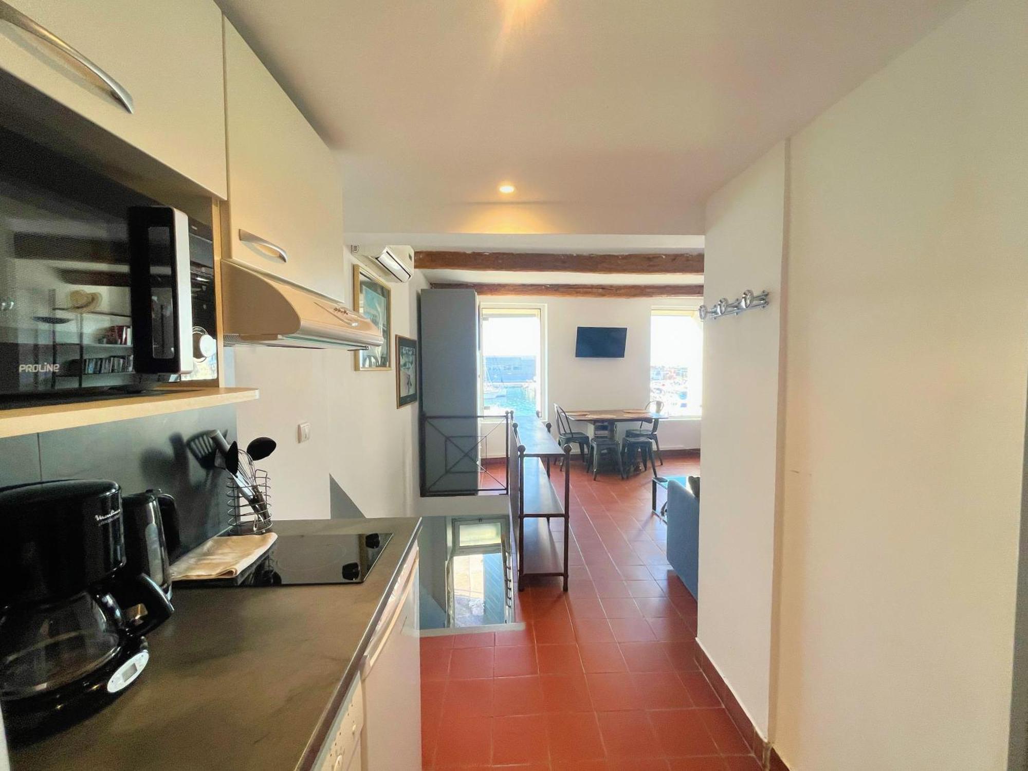 Appartement Le Palmyre à Cassis Extérieur photo