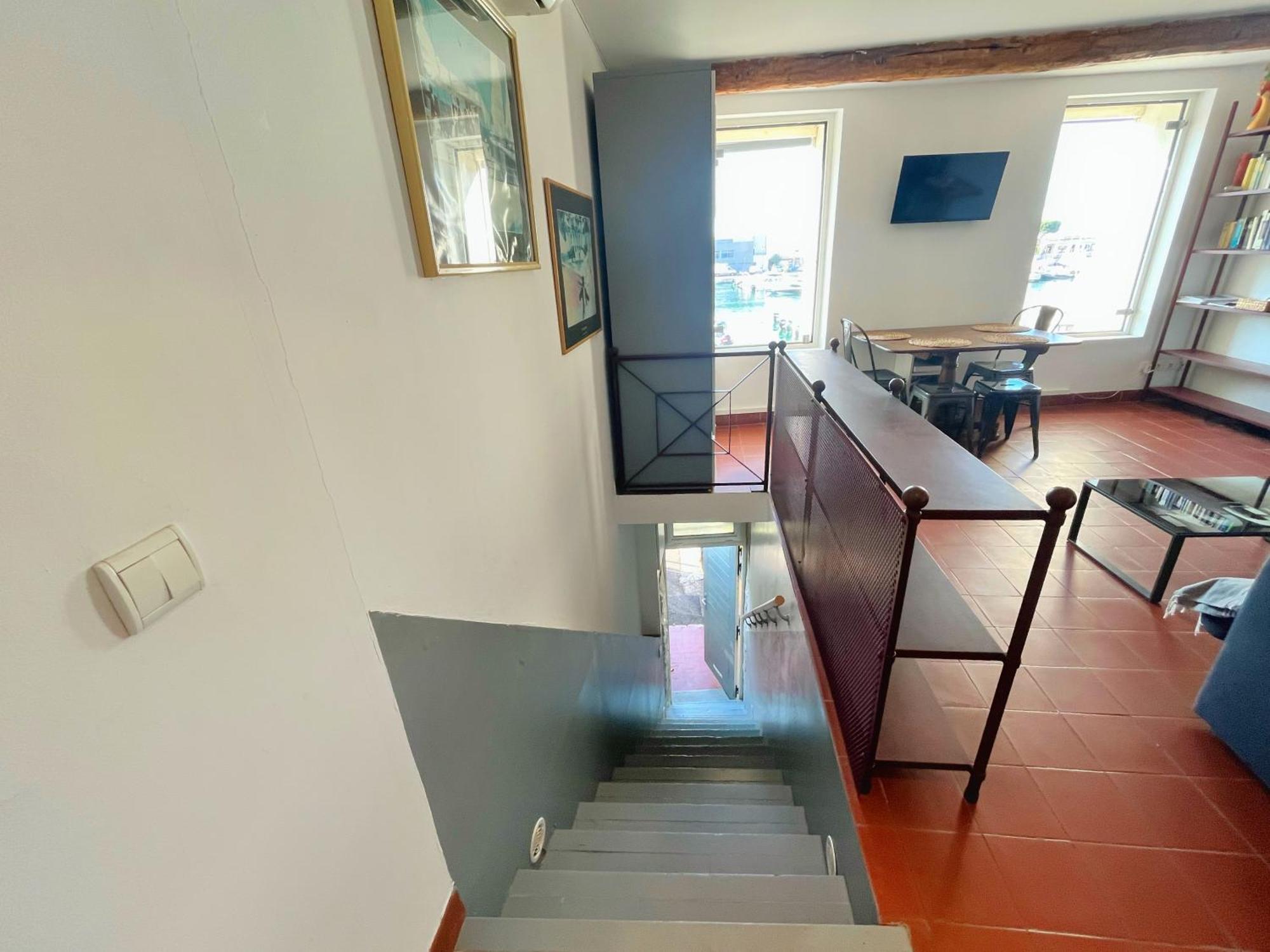 Appartement Le Palmyre à Cassis Extérieur photo